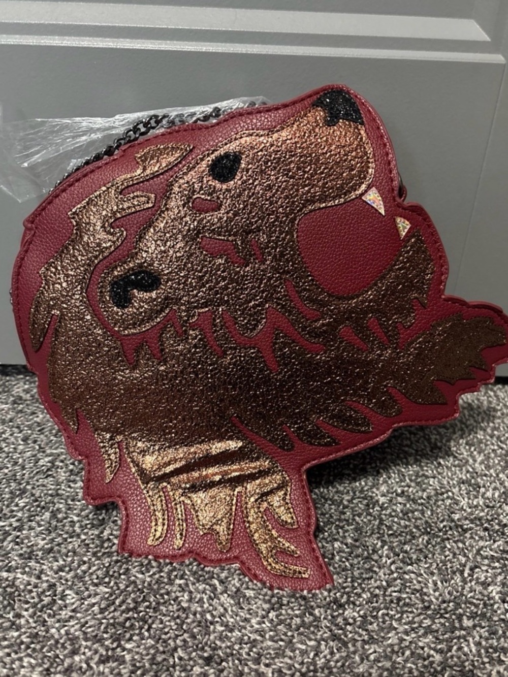 Danielle Nicole Harry Potter Gryffindor Crossbody Bag - Picture 4 of 5